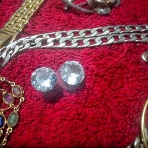 Vintage Sapphire Earings